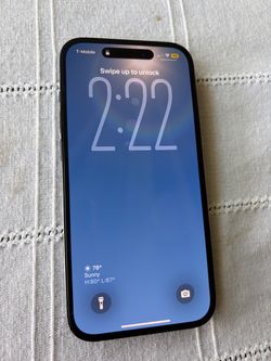 Apple iPhone 14 pro