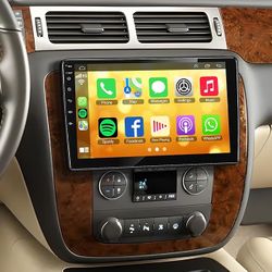 4+64 Android 13 Car Stereo for Chevy Silverado Suburban Tahoe GMC Sierra Yukon