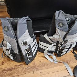 Life Vest Body Glove and Sportsmans Onyx