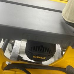 Table Saw Dewalt