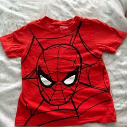 Spider-Man Shirt Size 4T