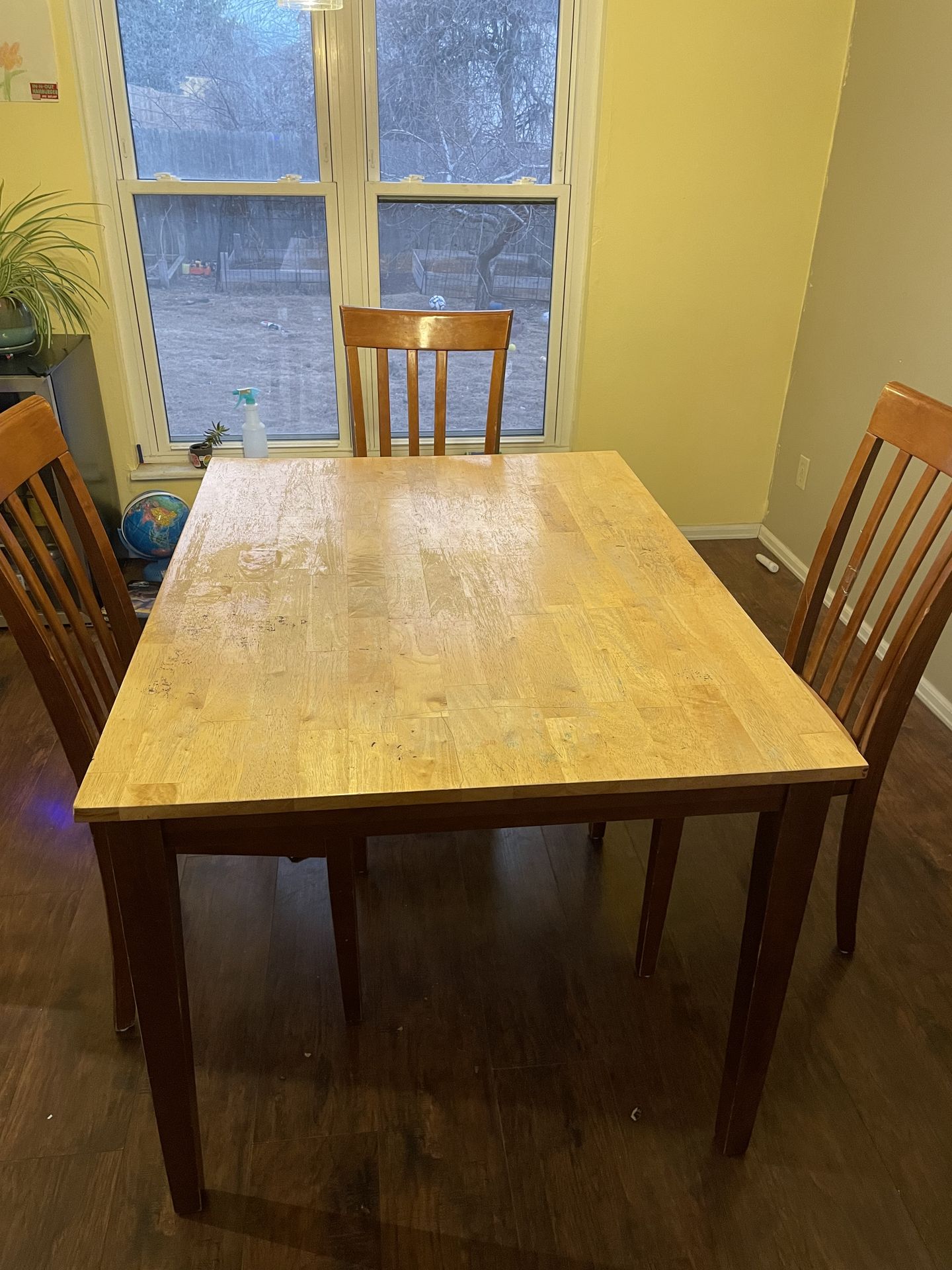 Table and Chairs