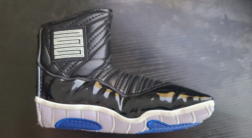 Grindin’ Golf Putter Cover Headcover Air Jordan Space Jam Patent Leather XI