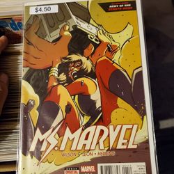 Ms Marvel  Comic 