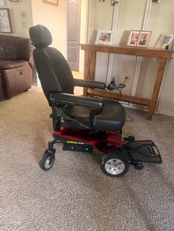 Pride Jazzy Elite ES Power Wheelchair | Like New | Only Used Once