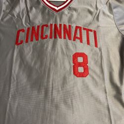 Cincinnati Reds Joe Morgan Size XL Adukt Mens jersey 