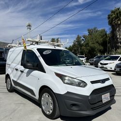 2014 FORD TRANSIT CONNECT CARGO