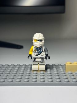LEGO NINJAGO: Zane (Tournament Robe) - Tournament of Elements