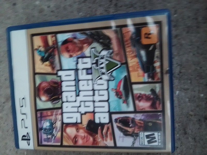 Grand Theft Auto 5 PS5