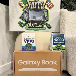 16” Samsung Galaxy Book book3 360 2 in 1 laptop i7 16gb 512gb windows 11 pro floor model display 