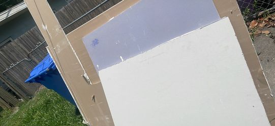 Curb alert dry wall