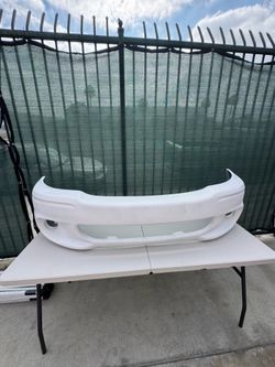 fiberglass bumper cover Lightning,, style fits 1999 to 2003 Ford F150 pick up trucks