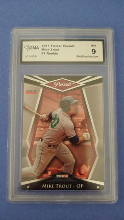 2011 Tristar Pursuit Mike Trout Rookie