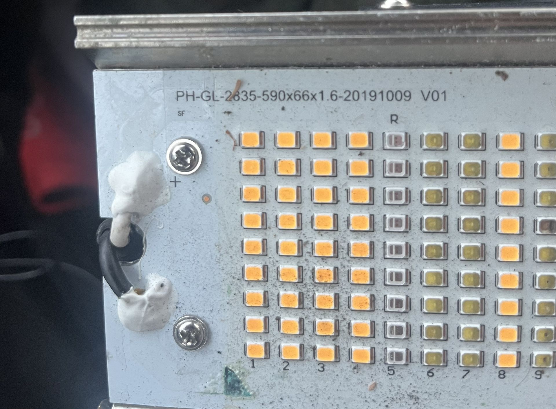 PHLIZON PH-GL 2835 590x66 Grow Lamp W/ Fahold LED driver FD 240E 240W