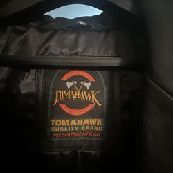 TOMAHAWK LEATHER JACKET
