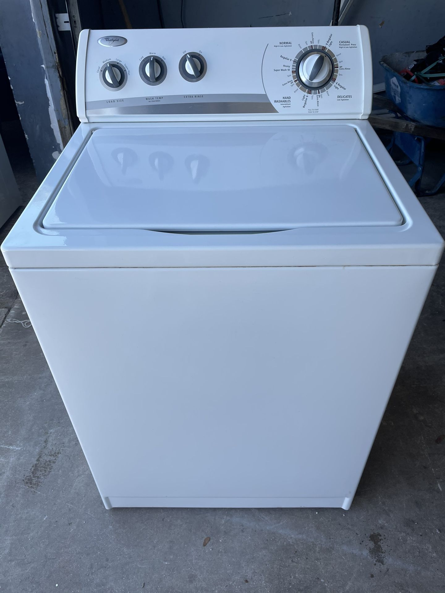 Whirlpool Washer Machine Everything Works Good ...