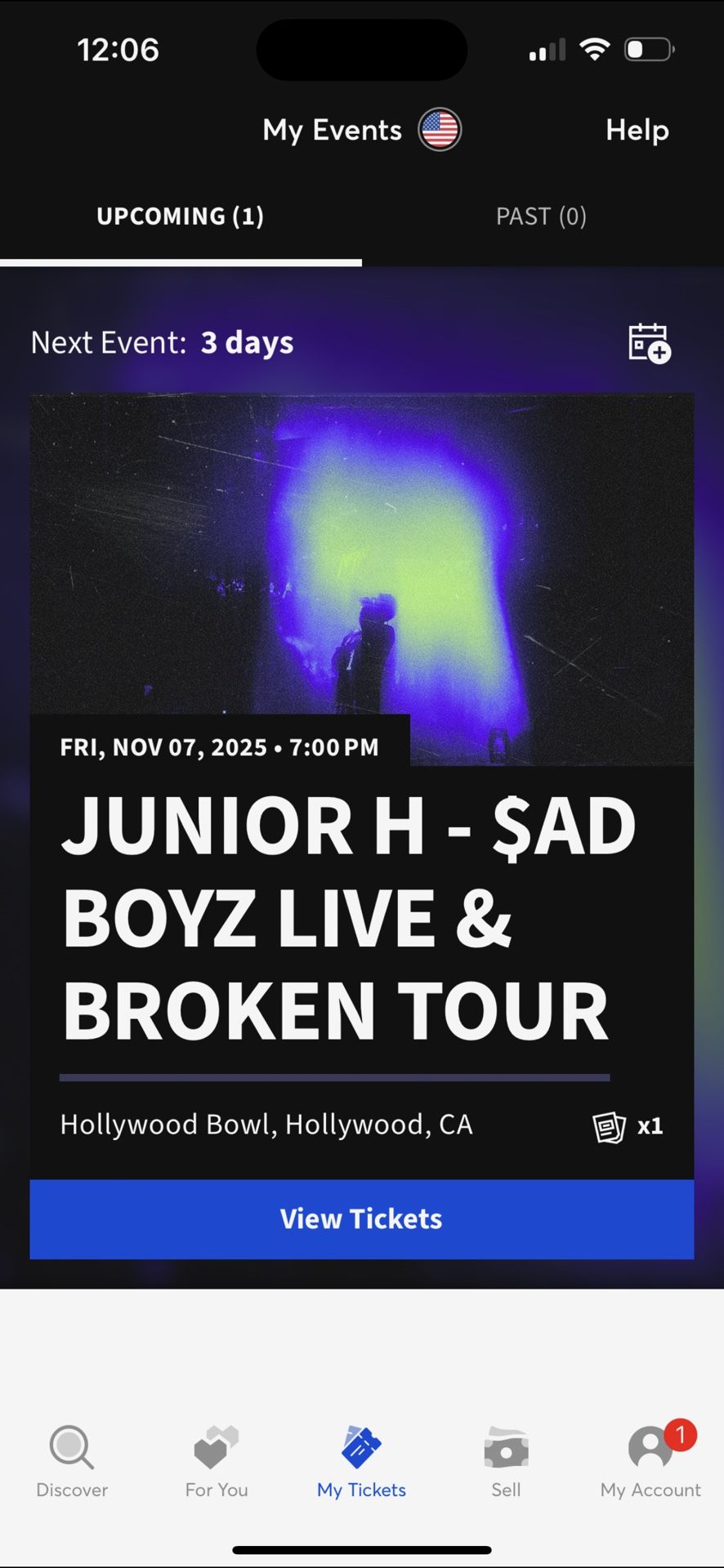 Junior H Hollywood Bowl