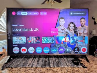 50 inch LG Smart 4k UHD tv