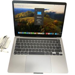 Apple MacBook Pro 13in 2020 (256GB SSD, M1, 8GB) Laptop Space Gray
