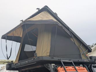23 Zero kabari XL roof top tent