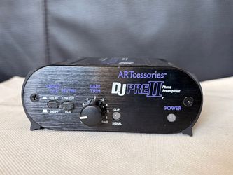 ART DJPRE II Phono Preamplifier