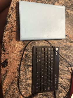 iPad mini fintie keyboard and case