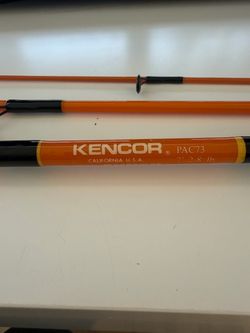 Kencor Magnaglas Trout Rod - PAC73 - Jig's Finger Rod - 2-8 lb