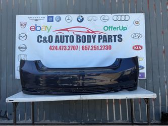Honda accord -2016-2017 rear back bumper cover used original OEM