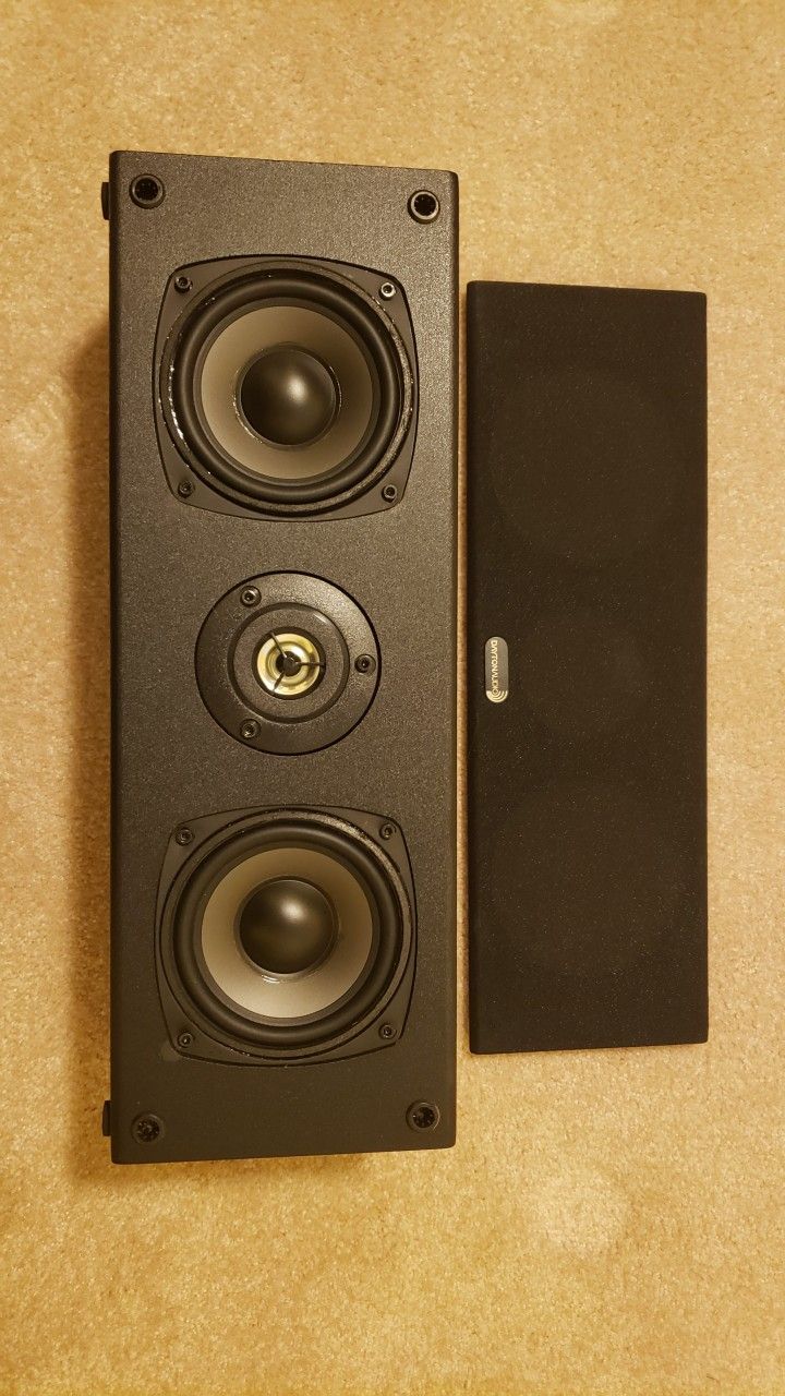 Dayton Audio C452 Dual 4-1/2" 2-Way Center Channel Speaker