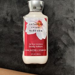 Japanese Cherry Blossom Lotion