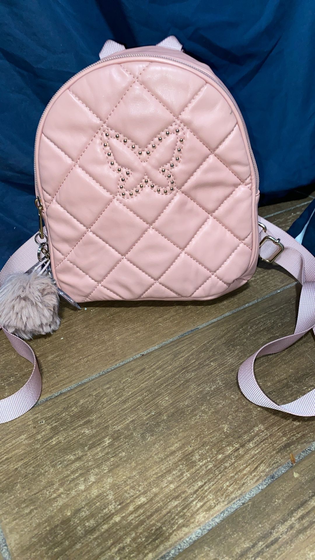 Butterfly Mini Backpack Purse
