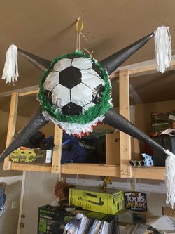 Soccer Piñata 
