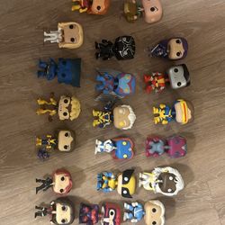 marvel funko pop figures  full set for $20