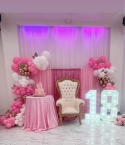 Party decor
