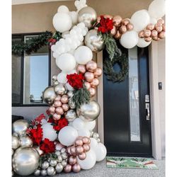 Christmas Balloon Arches