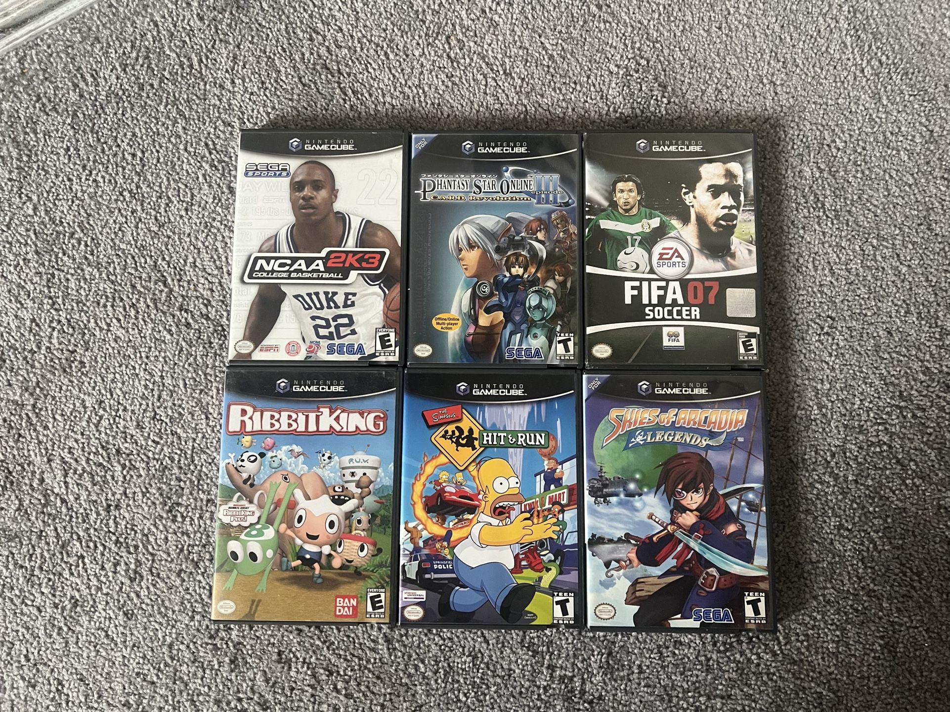 GameCube Games 