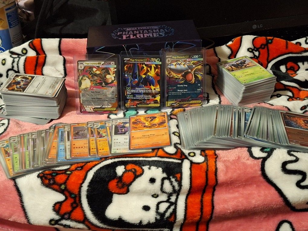 Pokémon Cards Phantasmal Flames 