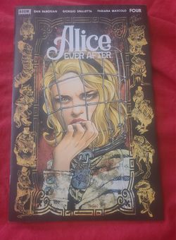 Alice ever after comic book #4