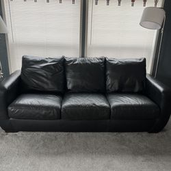 Leather Couch