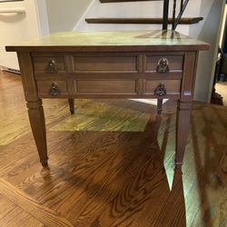 Mid Century Modern End Table