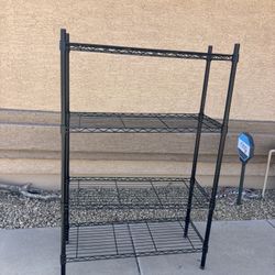 Shelf  (36”wide*14”deep*55”tall)