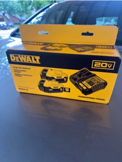 Dewalt battery 5ah with charger