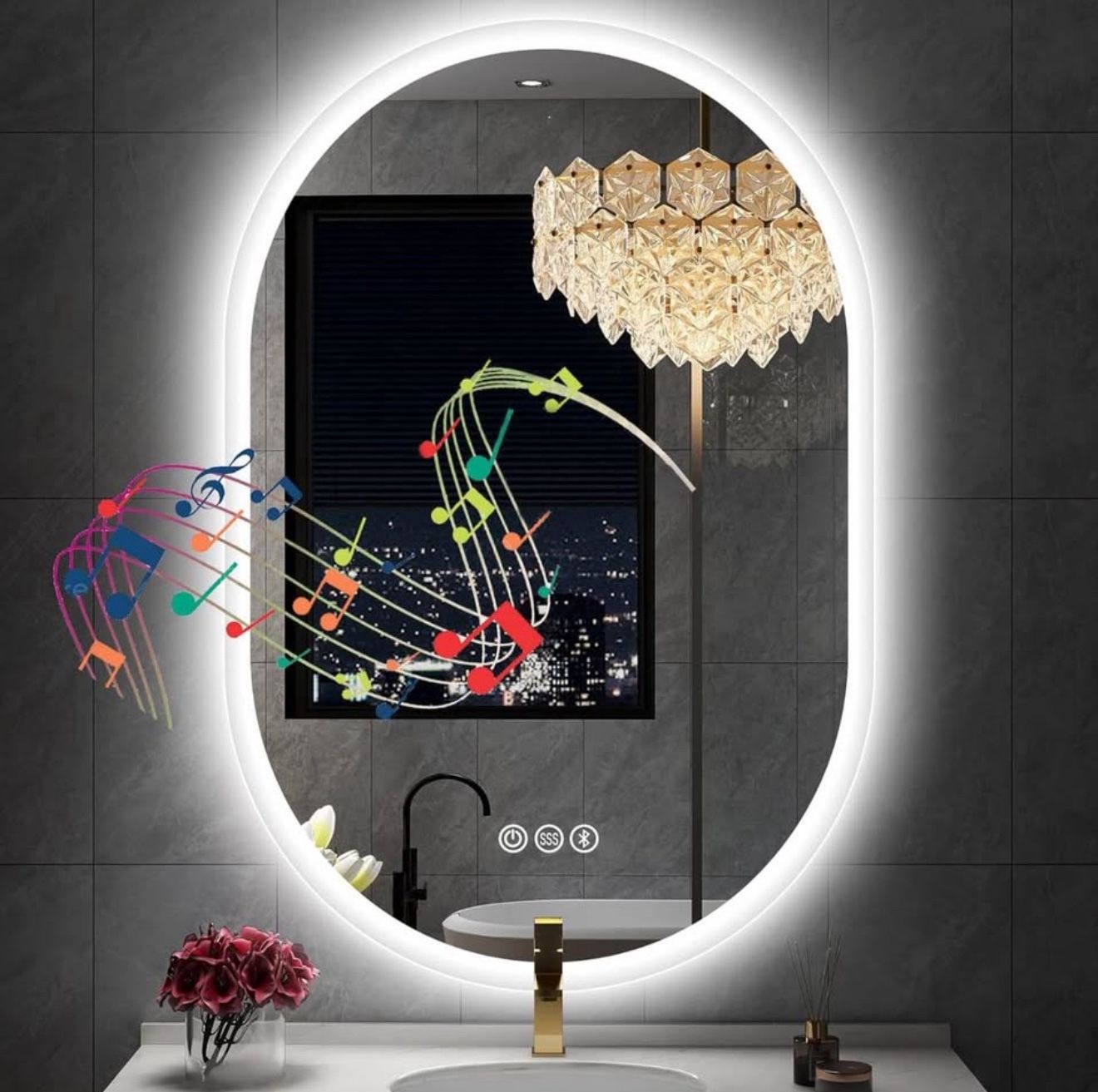 LED Bathroom Mirror