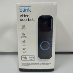 Blink Video Doorbell Camera