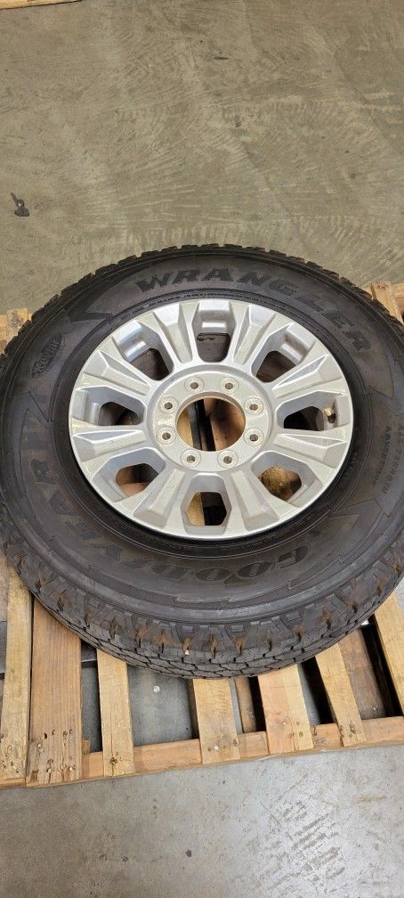 Set Of Rims And Tires Good Condition $200