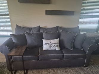Sofa and love seat