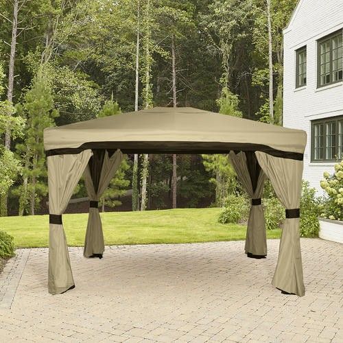 11x9 Privacy Gazebo