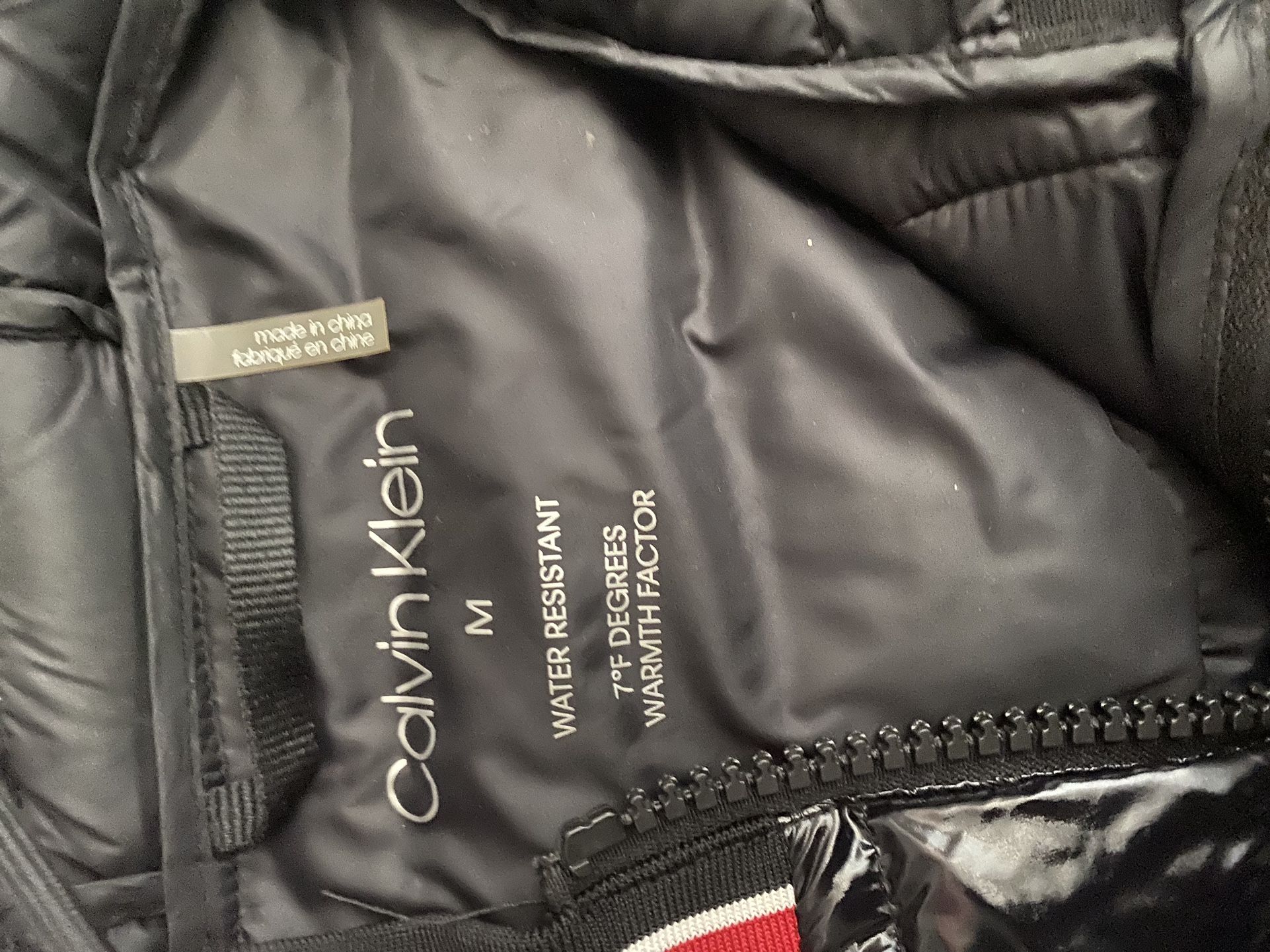 Calvin klein 7 degrees warmth factor hot sale