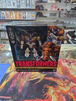 Transformers Age of the Primes Leader Class Maximal Big Convoy