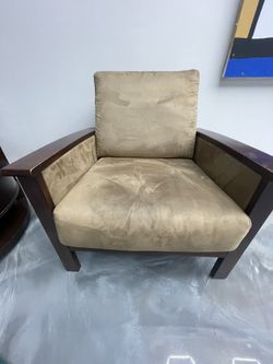 Brown Accent Chair